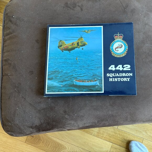 442 Squadron History Book By G McDonald & T Strocel 145 Pges - Picture 1 of 2